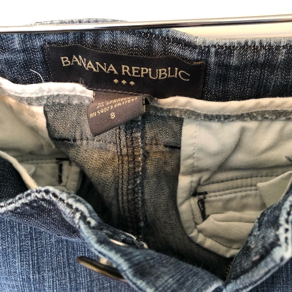 Jean trousers
